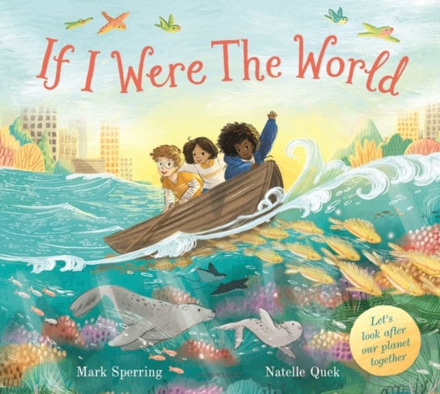 If I Were the World - Book from The Bookhouse Broughty Ferry- Just £7.99! Shop now