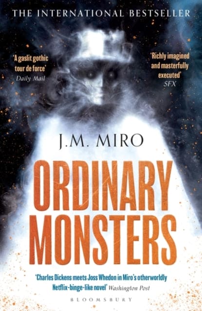 Ordinary Monsters : (The Talents Series - Book 1) - Book from The Bookhouse Broughty Ferry- Just £9.99! Shop now
