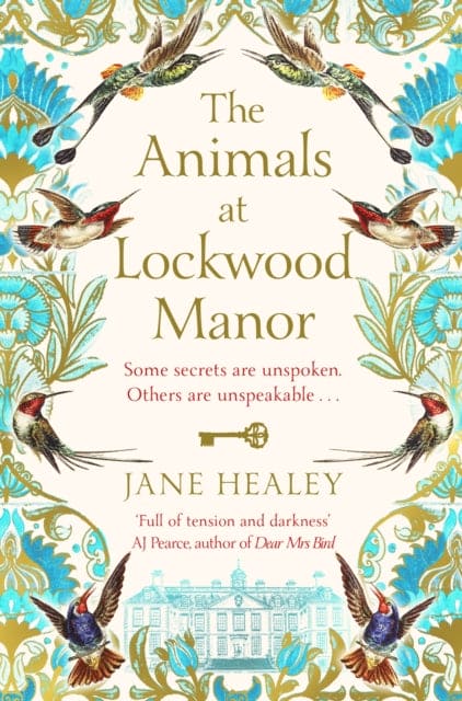 The Animals at Lockwood Manor - Book from The Bookhouse Broughty Ferry- Just £8.99! Shop now