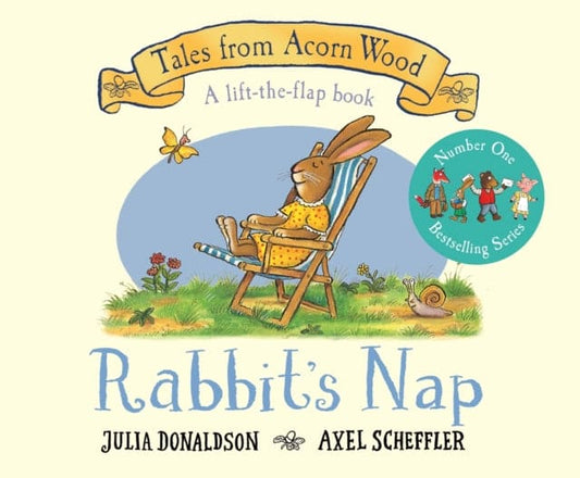 Rabbit's Nap - Book from The Bookhouse Broughty Ferry- Just £7.99! Shop now