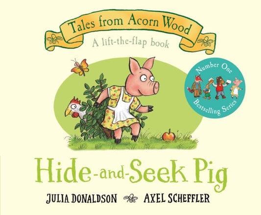 Hide-and-Seek Pig : A Lift-the-flap Story - Book from The Bookhouse Broughty Ferry- Just £7.99! Shop now