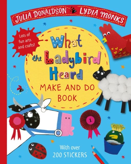 What the Ladybird Heard Make and Do - Book from The Bookhouse Broughty Ferry- Just £6.99! Shop now