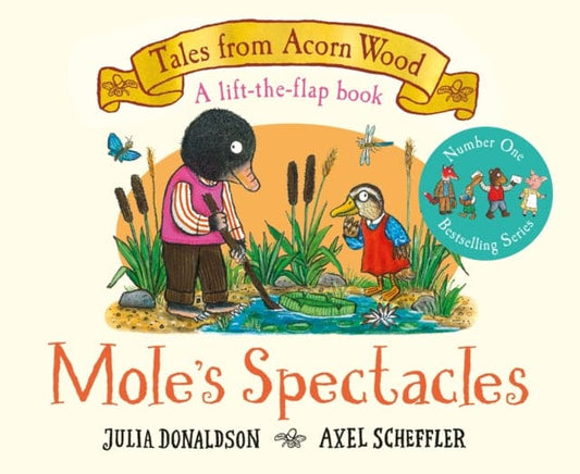 Mole's Spectacles : A Lift-the-flap Story - Book from The Bookhouse Broughty Ferry- Just £6.99! Shop now