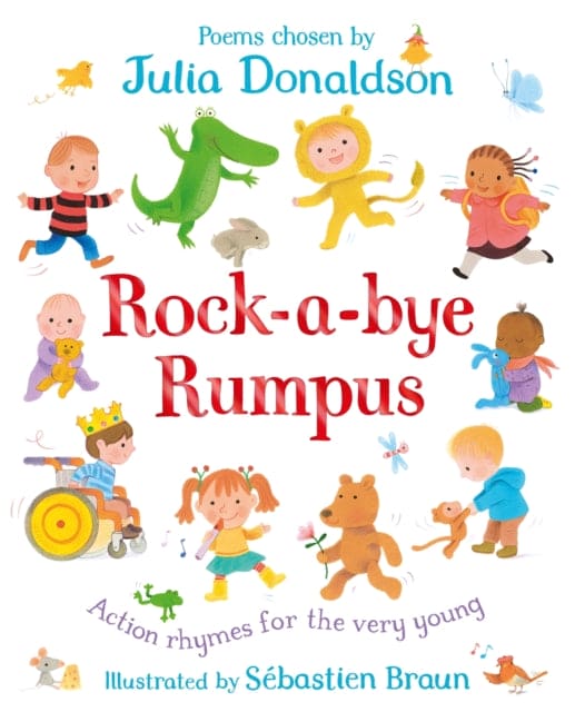 Rock-a-Bye Rumpus : Action Rhymes for the Very Young - Book from The Bookhouse Broughty Ferry- Just £9.99! Shop now