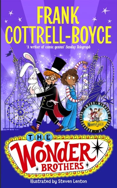 The Wonder Brothers - Book from The Bookhouse Broughty Ferry- Just £12.99! Shop now