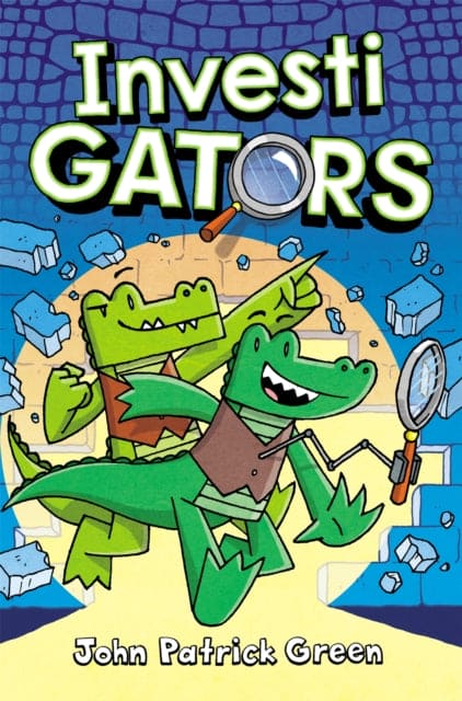 InvestiGators : A full colour, laugh-out-loud comic book adventure! - Book from The Bookhouse Broughty Ferry- Just £9.99! Shop now