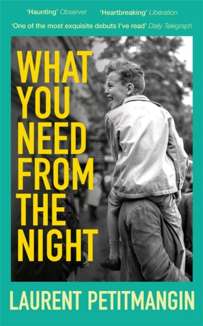 What You Need From The Night - Book from The Bookhouse Broughty Ferry- Just £9.99! Shop now