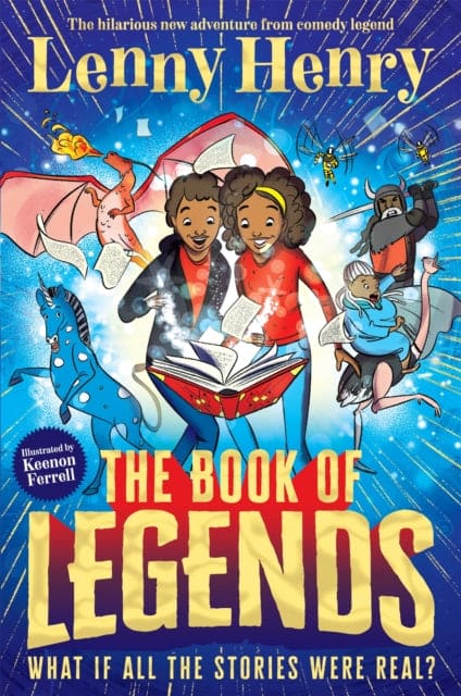 The Book of Legends : A hilarious and fast-paced quest adventure from bestselling comedian Lenny Henry - Book from The Bookhouse Broughty Ferry- Just £7.99! Shop now