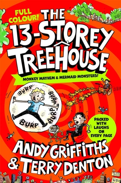 The 13-Storey Treehouse: Colour Edition - Book from The Bookhouse Broughty Ferry- Just £9.99! Shop now