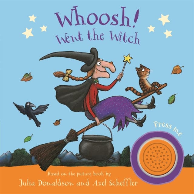 Whoosh! Went the Witch: A Room on the Broom Sound Book : Sound Book - Book from The Bookhouse Broughty Ferry- Just £8.99! Shop now