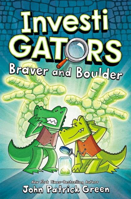 InvestiGators: Braver and Boulder : A full colour, laugh-out-loud comic book adventure! - Book from The Bookhouse Broughty Ferry- Just £9.99! Shop now