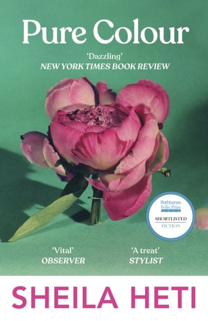 Pure Colour : the new novel from the author of Motherhood and How Should A Person Be? - Book from The Bookhouse Broughty Ferry- Just £9.99! Shop now