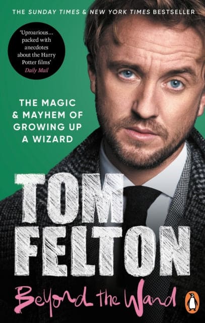 Beyond the Wand : The Magic and Mayhem of Growing Up a Wizard - Book from The Bookhouse Broughty Ferry- Just £14.99! Shop now