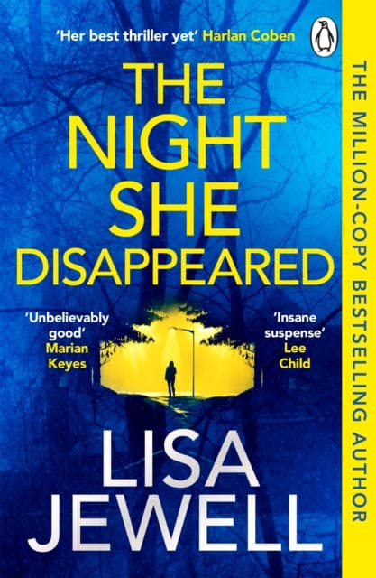 The Night She Disappeared : The addictive, No 1 bestselling Richard and Judy book club pick - Book from The Bookhouse Broughty Ferry- Just £9.99! Shop now