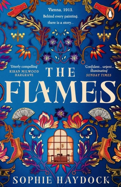 The Flames : A gripping historical novel set in 1900s Vienna, featuring four fiery women - Book from The Bookhouse Broughty Ferry- Just £10.99! Shop now