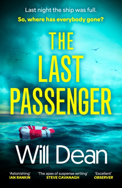 The Last Passenger - Book from The Bookhouse Broughty Ferry- Just £10.99! Shop now