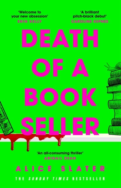 Death of a Bookseller : the instant Sunday Times bestseller! The debut suspense thriller of 2023 that you don't want to miss! - Book from The Bookhouse Broughty Ferry- Just £14.99! Shop now