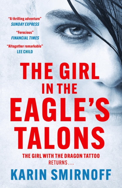 The Girl in the Eagle's Talons - Book from The Bookhouse Broughty Ferry- Just £12.99! Shop now