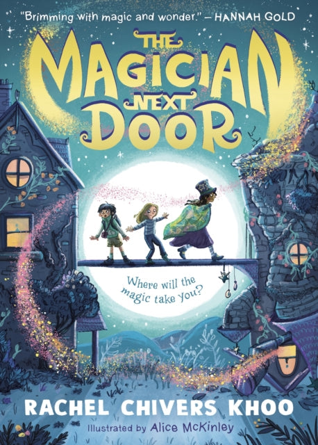 The Magician Next Door - Book from The Bookhouse Broughty Ferry- Just £7.99! Shop now
