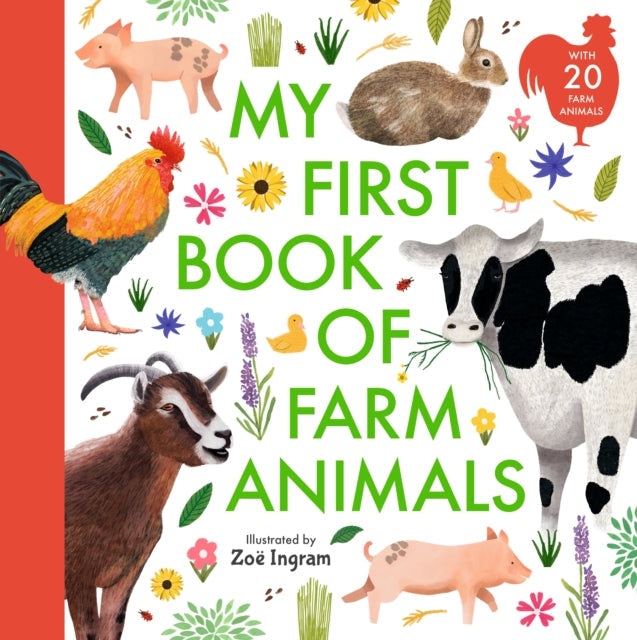 My First Book of Farm Animals - Book from The Bookhouse Broughty Ferry- Just £12.99! Shop now