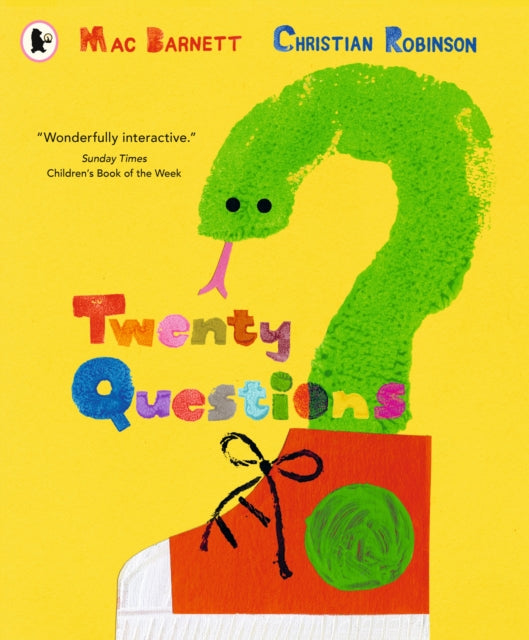 Twenty Questions - Book from The Bookhouse Broughty Ferry- Just £7.99! Shop now
