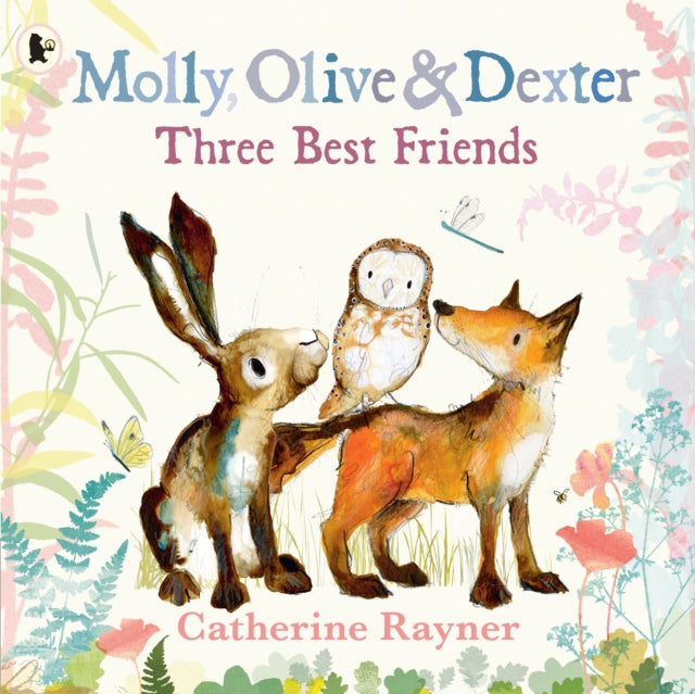 Molly, Olive and Dexter: Three Best Friends - Book from The Bookhouse Broughty Ferry- Just £8.99! Shop now