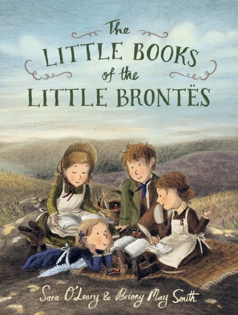 The Little Books of the Little Brontes - Book from The Bookhouse Broughty Ferry- Just £14.99! Shop now