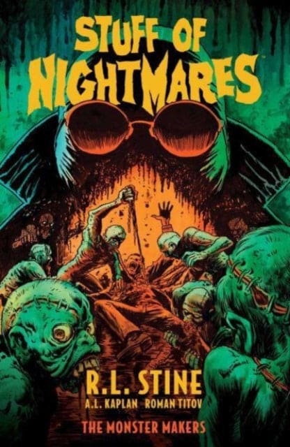 Stuff of Nightmares : The Monster Makers - Book from The Bookhouse Broughty Ferry- Just £12.99! Shop now