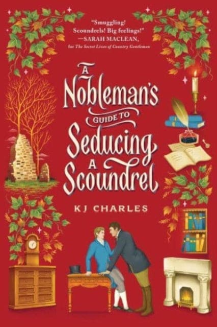 A Nobleman's Guide to Seducing a Scoundrel - Book from The Bookhouse Broughty Ferry- Just £8.99! Shop now