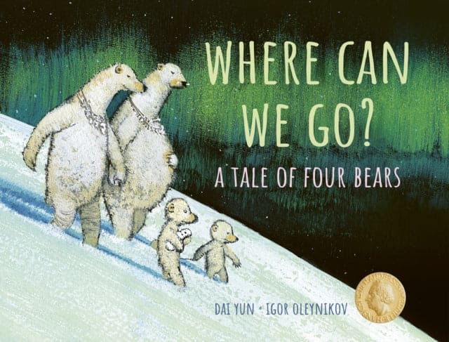 Where Can We Go? : A Tale of Four Bears - Book from The Bookhouse Broughty Ferry- Just £14.99! Shop now
