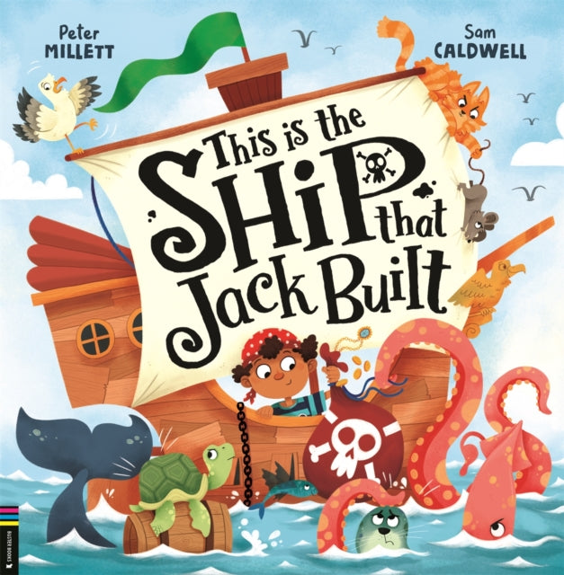 This is the Ship that Jack Built - Book from The Bookhouse Broughty Ferry- Just £7.99! Shop now