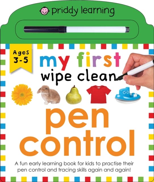 My First Wipe Clean Pen Control - Book from The Bookhouse Broughty Ferry- Just £8.99! Shop now