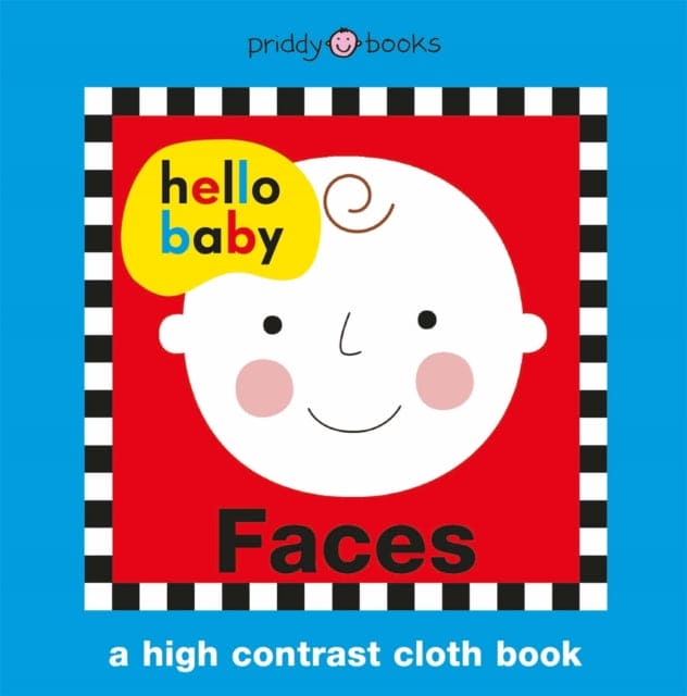 Hello Baby Faces Cloth Book - Book from The Bookhouse Broughty Ferry- Just £9.99! Shop now
