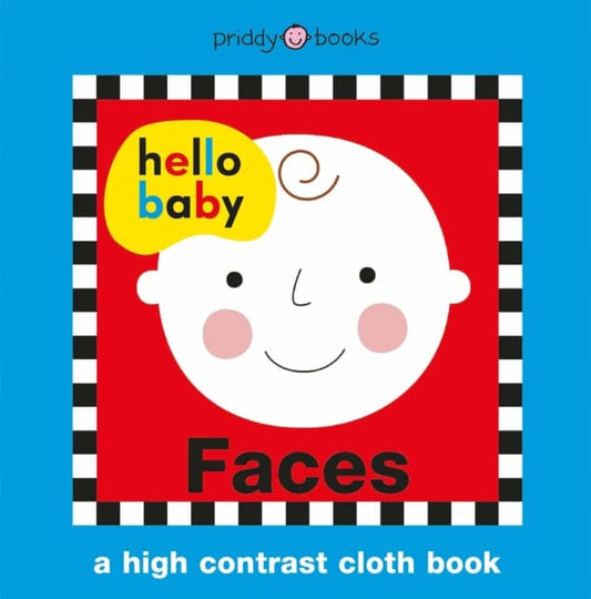 Hello Baby Faces Cloth Book - Book from The Bookhouse Broughty Ferry- Just £9.99! Shop now