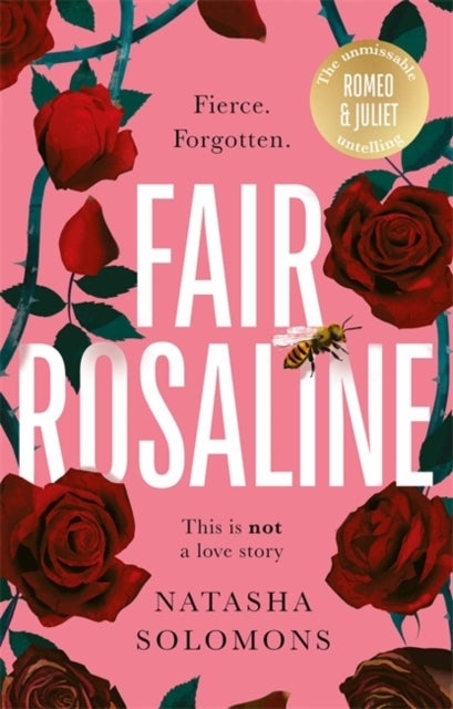 Fair Rosaline - Book from The Bookhouse Broughty Ferry- Just £9.99! Shop now