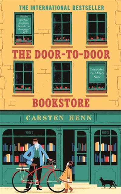 The Door-to-Door Bookstore : The heartwarming and uplifting book about the power of reading - Book from The Bookhouse Broughty Ferry- Just £14.99! Shop now