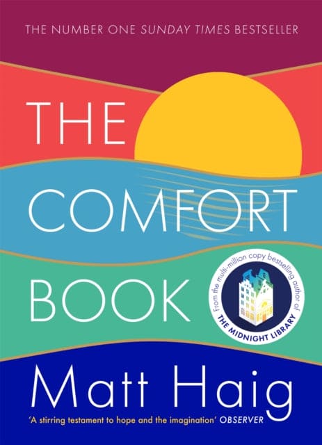The Comfort Book - Book from The Bookhouse Broughty Ferry- Just £10.99! Shop now