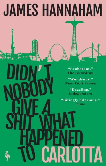 Didn't Nobody Give a Shit What Happened to Carlotta : A novel - Book from The Bookhouse Broughty Ferry- Just £9.99! Shop now