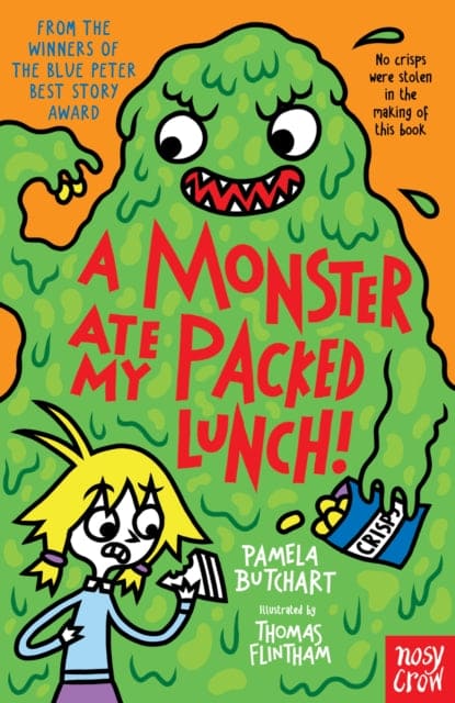 A Monster Ate My Packed Lunch! - Book from The Bookhouse Broughty Ferry- Just £7.99! Shop now
