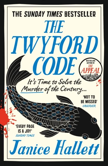 The Twyford Code : Winner of the Crime and Thriller British Book of the Year - Book from The Bookhouse Broughty Ferry- Just £9.99! Shop now