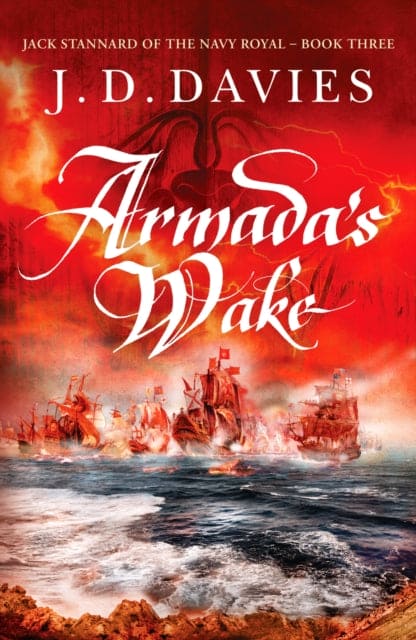 Armada's Wake - Book from The Bookhouse Broughty Ferry- Just £12.99! Shop now