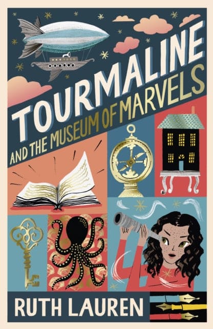 Tourmaline and the Museum of Marvels - Book from The Bookhouse Broughty Ferry- Just £7.99! Shop now
