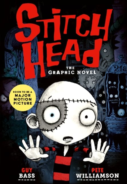 Stitch Head: The Graphic Novel - Book from The Bookhouse Broughty Ferry- Just £9.99! Shop now