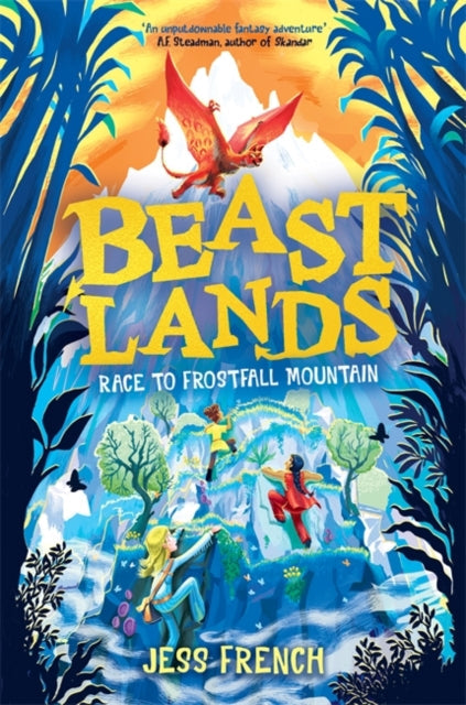 Beastlands: Race to Frostfall Mountain - Book from The Bookhouse Broughty Ferry- Just £7.99! Shop now