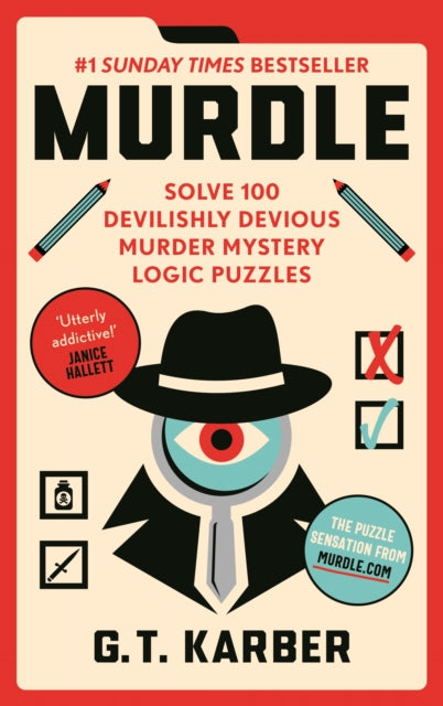 Murdle - Book from The Bookhouse Broughty Ferry- Just £14.99! Shop now