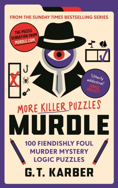 Murdle: More Killer Puzzles - Book from The Bookhouse Broughty Ferry- Just £14.99! Shop now