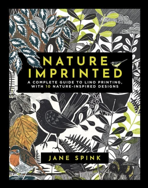 Nature Imprinted - Book from The Bookhouse Broughty Ferry- Just £19.99! Shop now