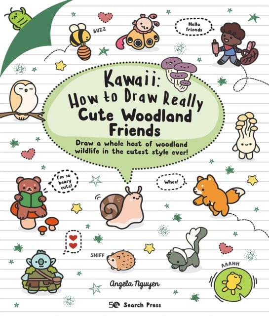 Kawaii: How to Draw Really Cute Woodland Friends - Book from The Bookhouse Broughty Ferry- Just £8.99! Shop now