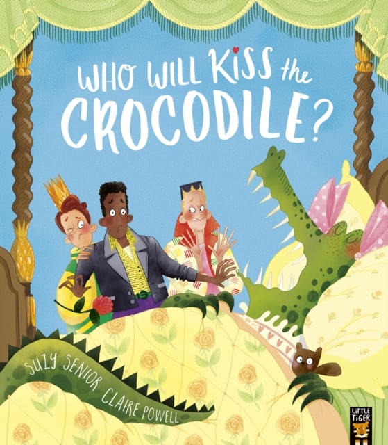 Who Will Kiss the Crocodile? - Book from The Bookhouse Broughty Ferry- Just £7.99! Shop now