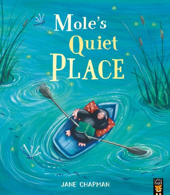 Mole's Quiet Place - Book from The Bookhouse Broughty Ferry- Just £7.99! Shop now